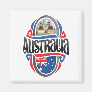 Imã Orgulho australiano australiano