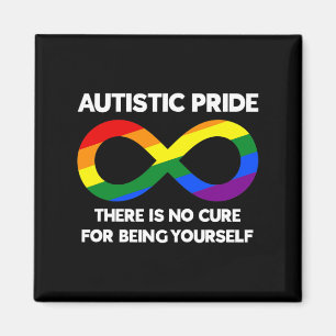 Imã Orgulho Autista - Conscientização do Autismo - Inf