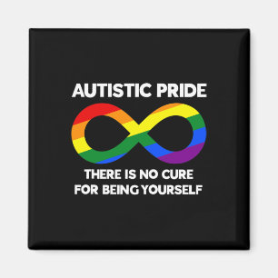 Imã Orgulho Autista - Conscientização do Autismo - Inf