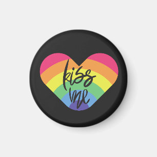 Imã Orgulho, beije-me. O amor é justo.