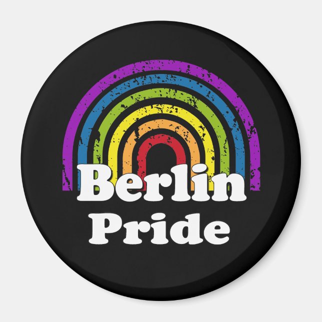 IMÃ ORGULHO BERLIN (Frente)