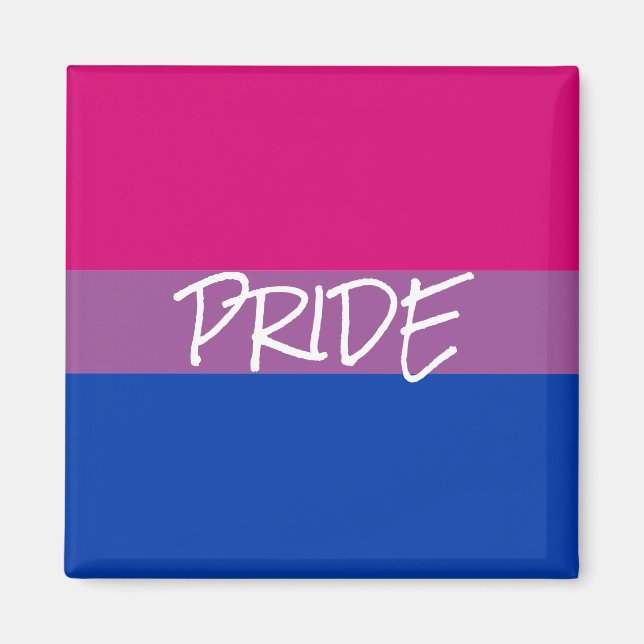 Imã Orgulho Bissexual (Frente)