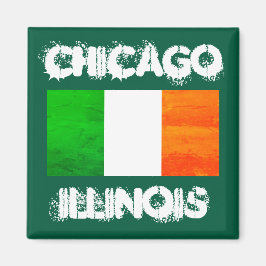 Imã Orgulho Celta de Chicago - Patrimônio Irlandês