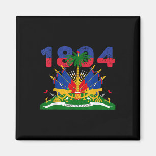Imã Orgulho da Bandeira do Haiti 1804 Dia da Independê
