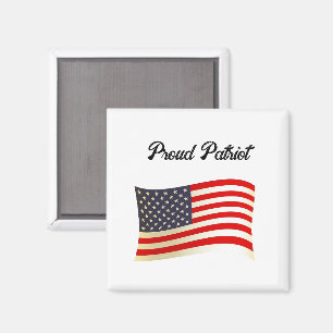 Imã Orgulho da bandeira Patriota Americana, Dia da Ind