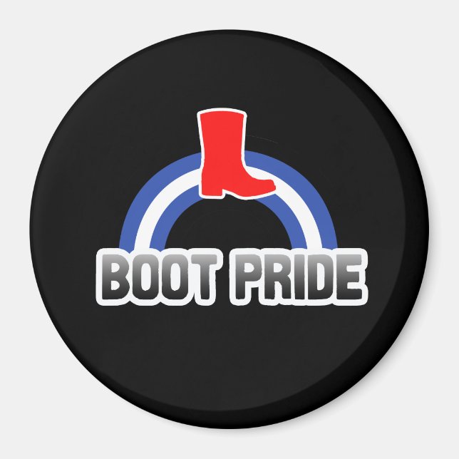 Imã Orgulho da Bota (Frente)