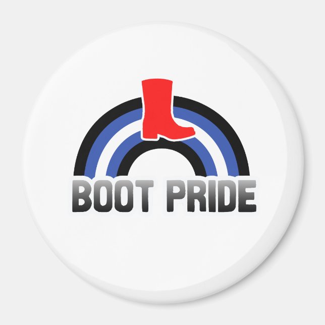 Imã Orgulho da Bota (Frente)