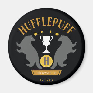 Imã Orgulho da Casa do Texugo e Cálice HUFFLEPUFF™ Est