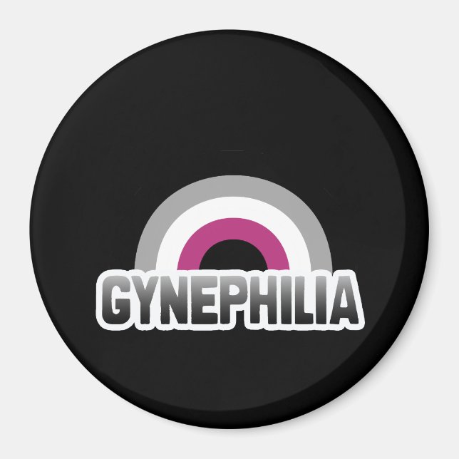 Imã Orgulho da Ginefilia (Frente)