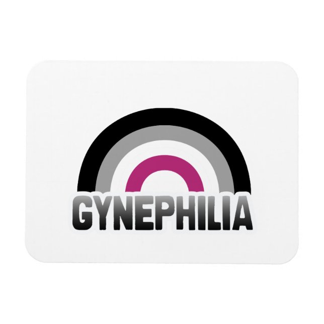 Ímã Orgulho da Ginefilia (Horizontal)