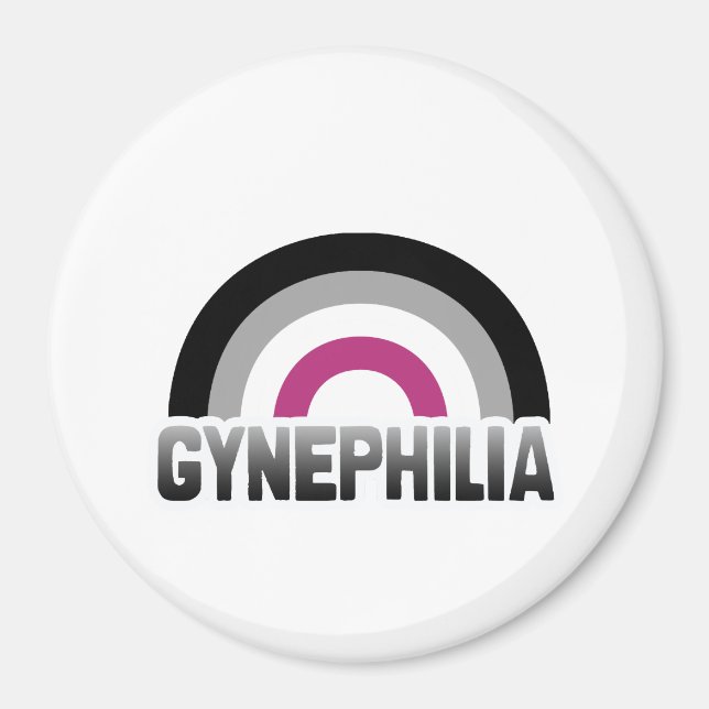 Imã Orgulho da Ginefilia (Frente)