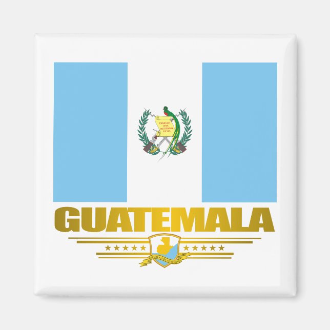 Imã Orgulho da Guatemala (Frente)