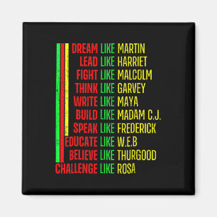Imã Orgulho da História Negra Martin Afro Negro Africa