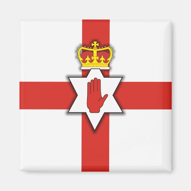 Imã Orgulho da Irlanda do norte (Frente)