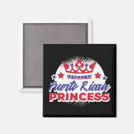 Imã Orgulho da Menina Boricua, Princesa Cute Cute