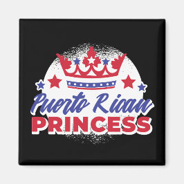 Imã Orgulho da Menina Boricua, Princesa Cute Cute