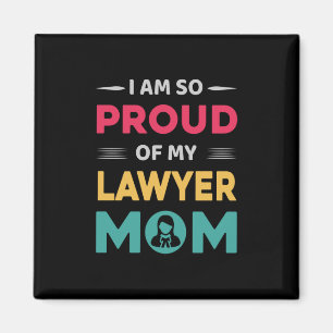 Imã Orgulho Da Minha Mãe Advogada