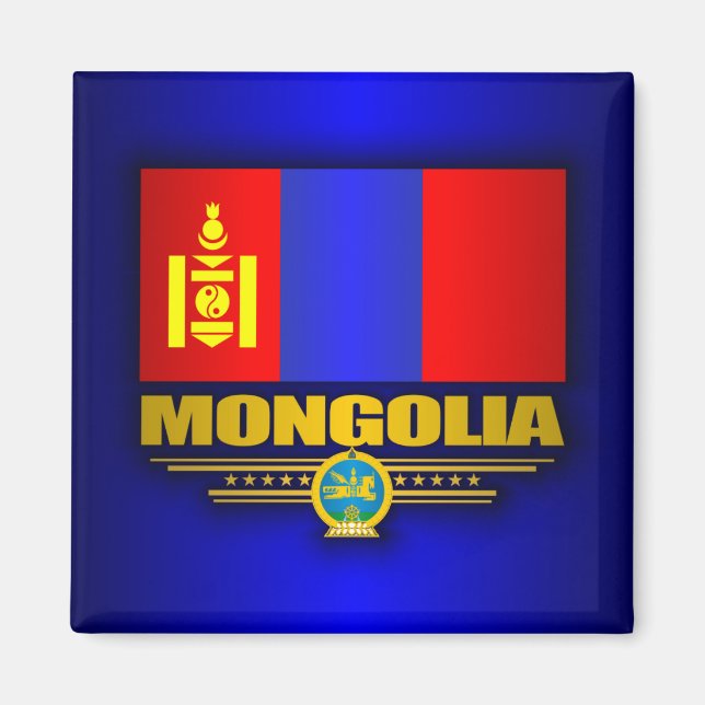 Imã Orgulho da Mongólia (Frente)