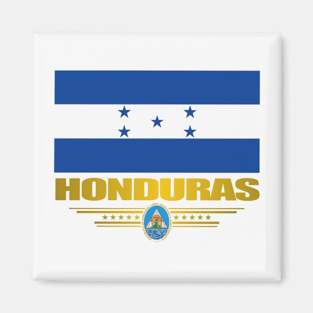 Imã "Orgulho das Honduras" (Frente)