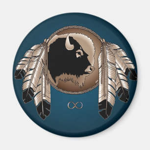 Imã Orgulho de Arte Nativa das Primeiras Nações