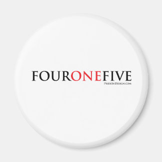 Imã Orgulho de Código de Área em São Francisco 415