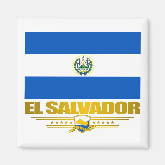 Imã "Orgulho de El Salvador" (Frente)