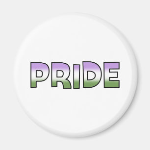 Imã Orgulho de Genderqueer