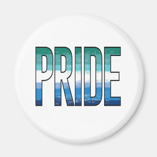Imã Orgulho de Homem Gay Palavra