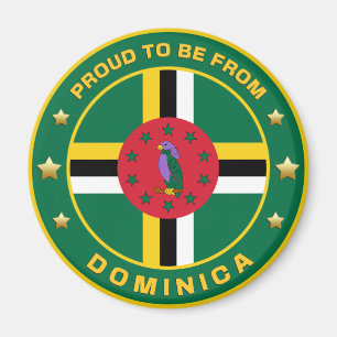 Imã Orgulho De Ser Da Dominica