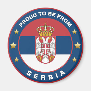 Imã Orgulho De Ser Da Sérvia