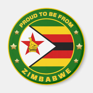 Imã Orgulho De Ser Do Zimbábue