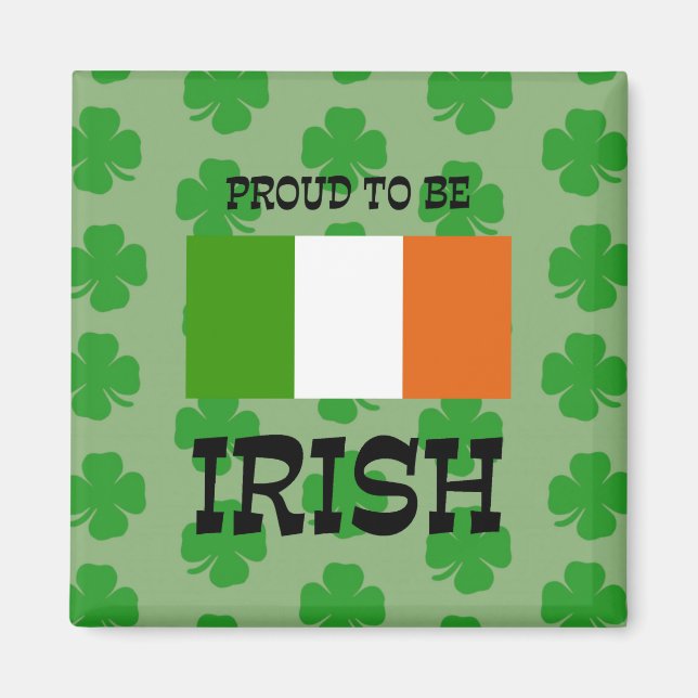 Imã Orgulho de ser irlandês (Frente)