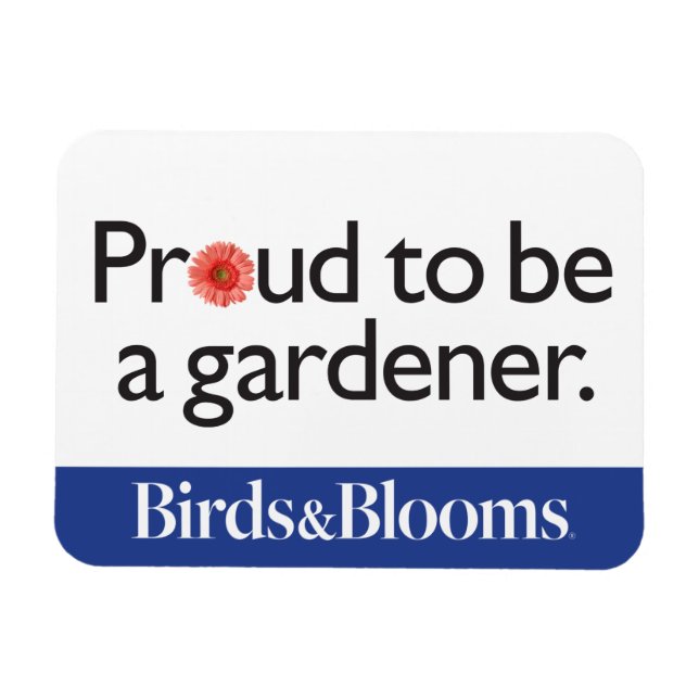 Ímã Orgulho de ser um jardineiro (Horizontal)