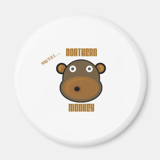 Imã Orgulho de ser um macaco Norte