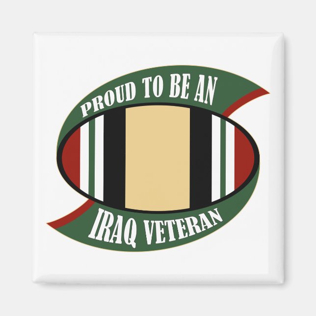 Imã Orgulho De Ser Um Veterano Do Iraque (Frente)