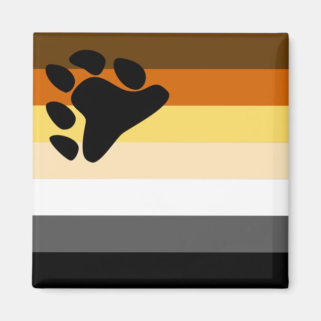 Imã Orgulho de Urso (Frente)