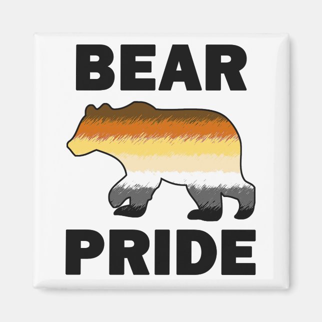 Imã Orgulho de Urso (Frente)