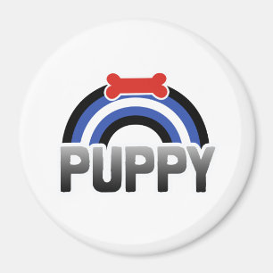 Imã Orgulho do Brinquedo de Cachorrinho