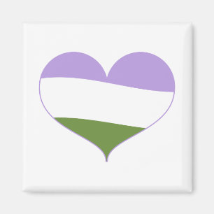 Imã Orgulho do Genderqueer