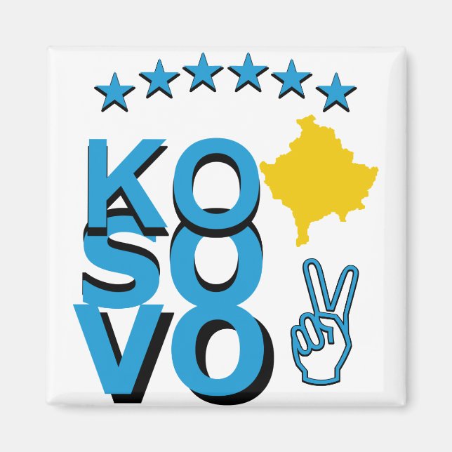 Imã Orgulho do Kosovo (Frente)
