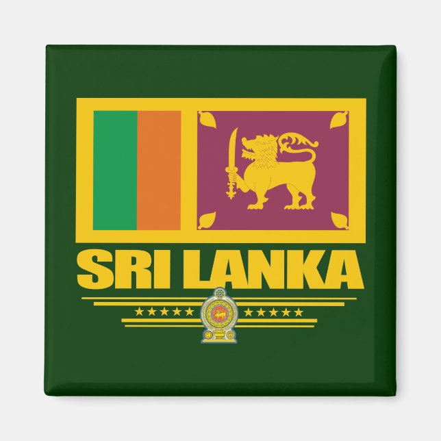 Imã Orgulho do Sri Lanka (Frente)