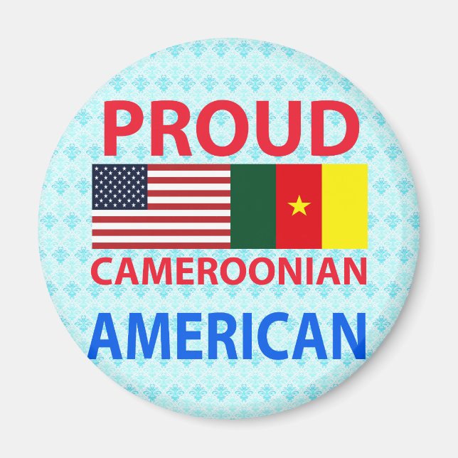 Imã Orgulho dos Camarões Americanos (Frente)