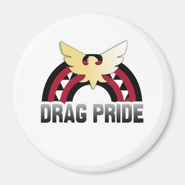 Imã Orgulho Drag (Frente)