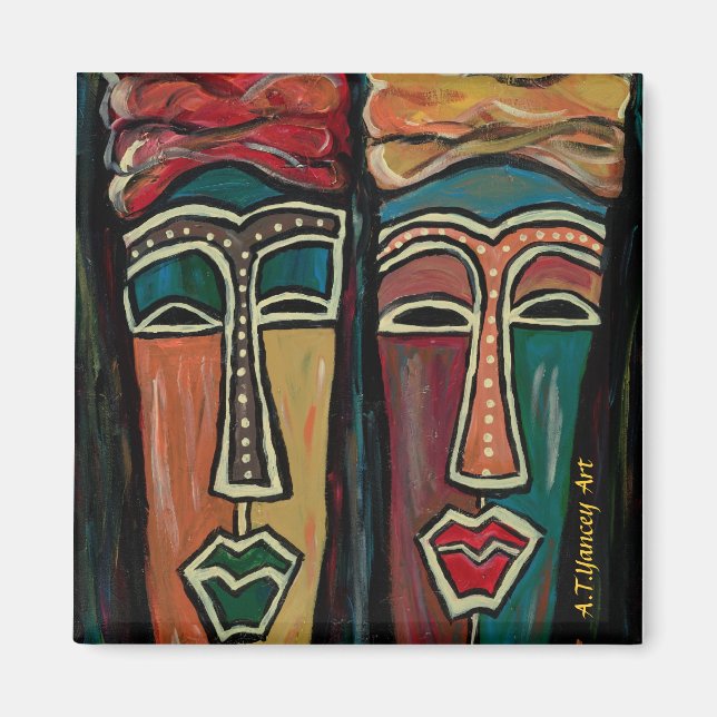 Imã Orgulho e Glória (Frente)