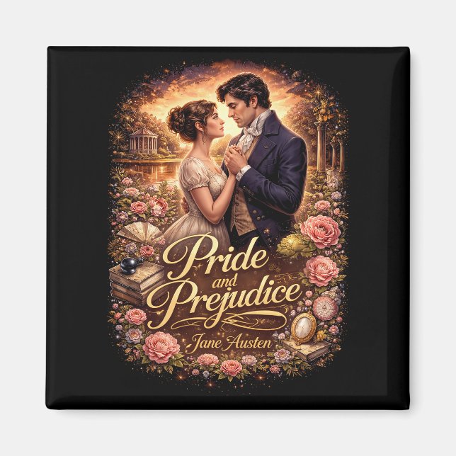 Imã Orgulho e Preconceito (Frente)