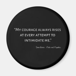 Imã Orgulho e Preconceito Citação I