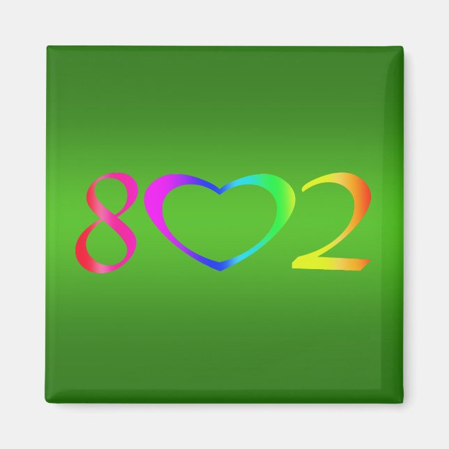Imã Orgulho Gay Arco-íris (Frente)