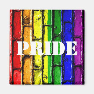 Imã Orgulho gay Arco-íris