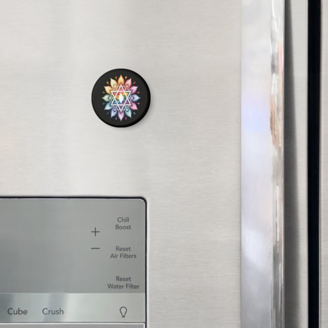 Imã Orgulho Gay Arco-íris LGBT (In Situ (Fridge))