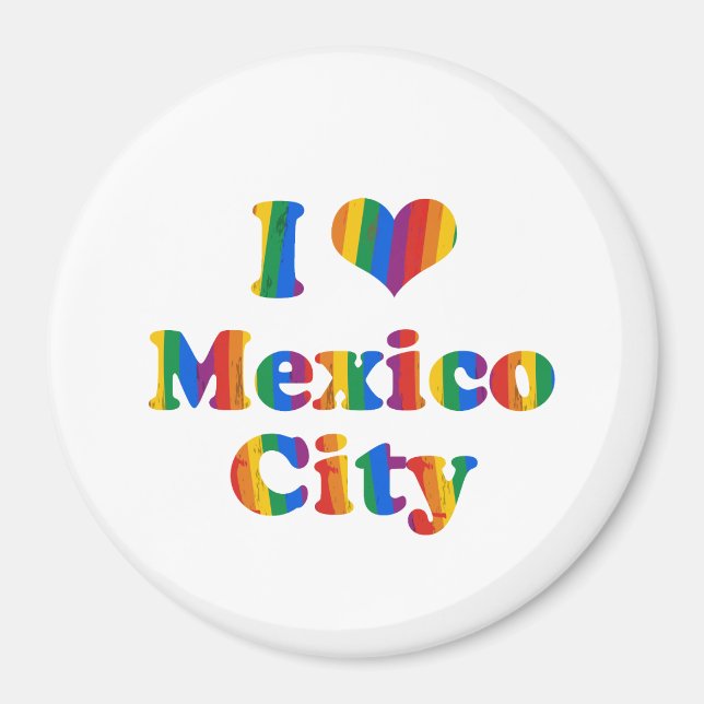 Imã Orgulho gay de CIDADE DO MÉXICO (Frente)